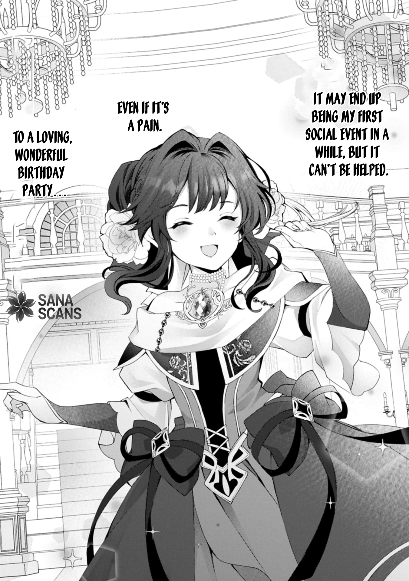Reincarnated as Sarana Kinjé: Busy With My Elegant Slow Life Chapter 10 Page 32